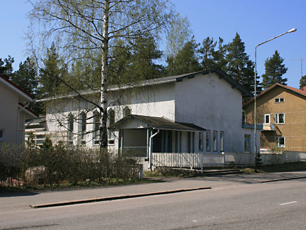 Entinen Helluntaiseurakunta